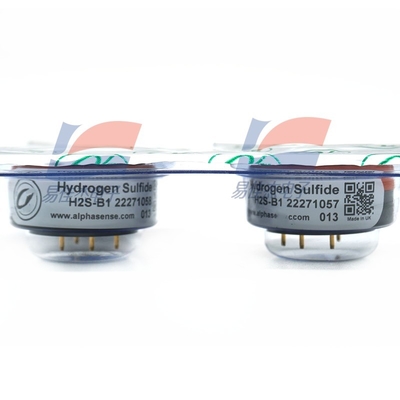 H2S-B1 H2S-BH H2S-B4 Electroquímica Sensor de sulfuro de hidrógeno Vida útil de dos años Salida de alta corriente para el transmisor estacionario de sulfuro de hidrógeno