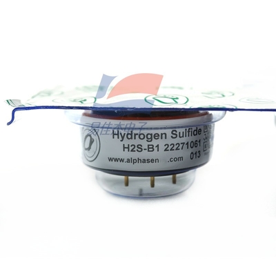 H2S-B1 H2S-BH H2S-B4 Electroquímica Sensor de sulfuro de hidrógeno Vida útil de dos años Salida de alta corriente para el transmisor estacionario de sulfuro de hidrógeno