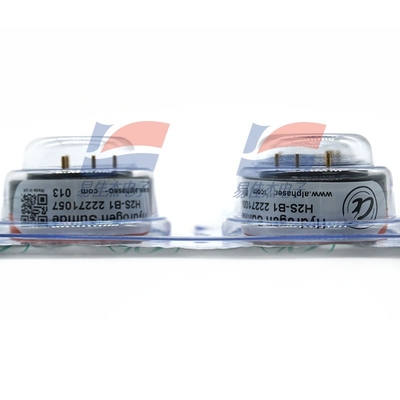 H2S-B1 H2S-BH H2S-B4 Electroquímica Sensor de sulfuro de hidrógeno Vida útil de dos años Salida de alta corriente para el transmisor estacionario de sulfuro de hidrógeno