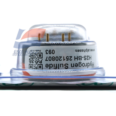 H2S-B1 H2S-BH H2S-B4 Electroquímica Sensor de sulfuro de hidrógeno Vida útil de dos años Salida de alta corriente para el transmisor estacionario de sulfuro de hidrógeno