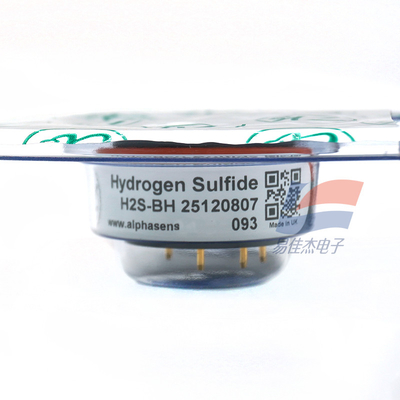 H2S-B1 H2S-BH H2S-B4 Electroquímica Sensor de sulfuro de hidrógeno Vida útil de dos años Salida de alta corriente para el transmisor estacionario de sulfuro de hidrógeno