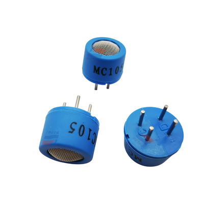 El sensor de gas catalítico portador YJJ MC105 se utiliza para detectar la concentración de alcano de gas en el campo industrial.