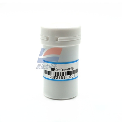 YJJ ME2-O2-Φ20 0 ~ 25%vol El sensor de oxígeno electroquímico se utiliza para la detección de oxígeno en el almacenamiento de minas industriales y los campos de protección ambiental
