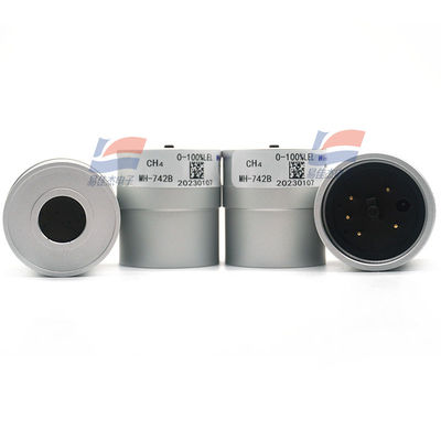 YJJ MH-742B Sensor de metano infrarrojo CH4 Sensor para detección de incendios Detección de gases explosivos