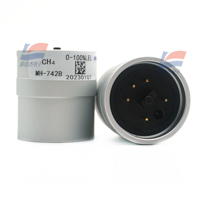YJJ MH-742B Sensor de metano infrarrojo CH4 Sensor para detección de incendios Detección de gases explosivos