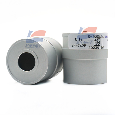 YJJ MH-742B Sensor de metano infrarrojo CH4 Sensor para detección de incendios Detección de gases explosivos