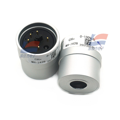 YJJ MH-742B Sensor de metano infrarrojo CH4 Sensor para detección de incendios Detección de gases explosivos