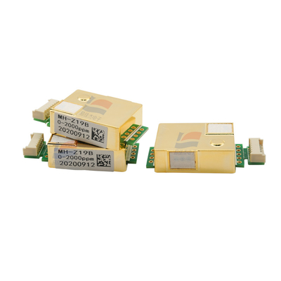 YJJ MH-Z19C Sensor de gases de CO2 para equipos de refrigeración HVAC Características: el sensor de gases de dióxido de carbono MH-Z19C (en lo sucesivo, el sensor) es un pequeño sensor inteligente general