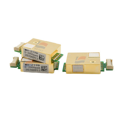 YJJ MH-Z19C Sensor de gases de CO2 para equipos de refrigeración HVAC Características: el sensor de gases de dióxido de carbono MH-Z19C (en lo sucesivo, el sensor) es un pequeño sensor inteligente general