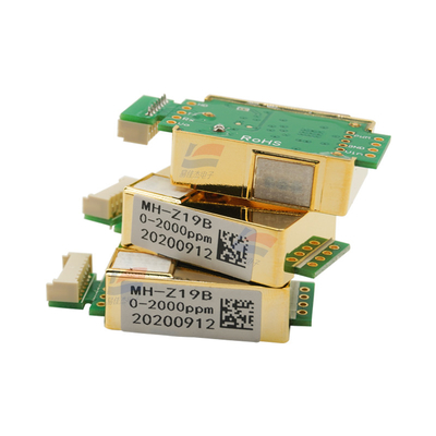 YJJ MH-Z19C Sensor de gases de CO2 para equipos de refrigeración HVAC Características: el sensor de gases de dióxido de carbono MH-Z19C (en lo sucesivo, el sensor) es un pequeño sensor inteligente general
