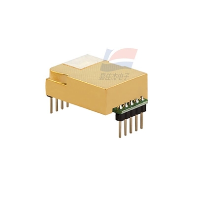 YJJ MH-Z19C Sensor de gases de CO2 para equipos de refrigeración HVAC Características: el sensor de gases de dióxido de carbono MH-Z19C (en lo sucesivo, el sensor) es un pequeño sensor inteligente general