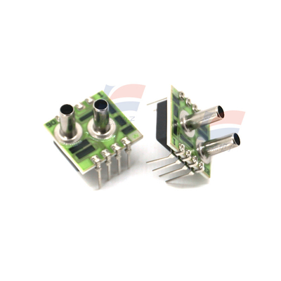 Sensor de presión de montaje de tablero de alta sensibilidad 1210-100G3N con montaje a través del agujero y paquete DIP-8