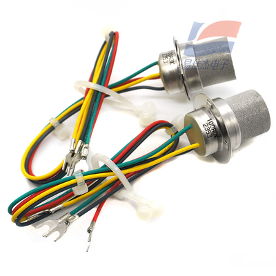 NAP-100AD NAP-100AM TIPO CATALÍTICO SENSOR DE GAS Buena estabilidad Excelente repetibilidad y precisión de detección Respuesta rápida Reducción de tamaño para el diseño Flexibilidad de la alarma o detector de gas