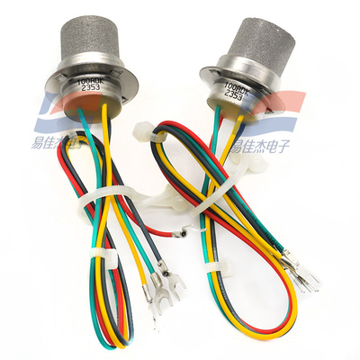 NAP-100AD NAP-100AM TIPO CATALÍTICO SENSOR DE GAS Buena estabilidad Excelente repetibilidad y precisión de detección Respuesta rápida Reducción de tamaño para el diseño Flexibilidad de la alarma o detector de gas