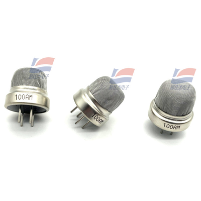 NAP-100AD NAP-100AM TIPO CATALÍTICO SENSOR DE GAS Buena estabilidad Excelente repetibilidad y precisión de detección Respuesta rápida Reducción de tamaño para el diseño Flexibilidad de la alarma o detector de gas