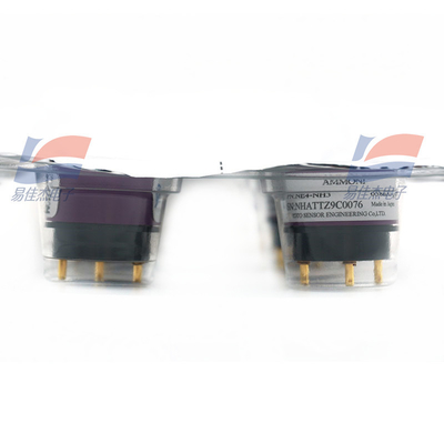 NE4-NH3 Sensor de gas de amoníaco de tipo industrial Sensor de gas electroquímico adecuado para temperaturas extremadamente bajas Puede utilizarse en muchas aplicaciones y puede adaptarse fácilmente a los diseños de productos existentes