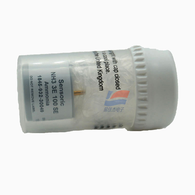 NH3 3E 100 SE Sensor de gas electroquímico Sensor de gas de amoníaco Muy estable Lectura cero Electrolítico hidroso TLV-monitoreo Detección de fugas