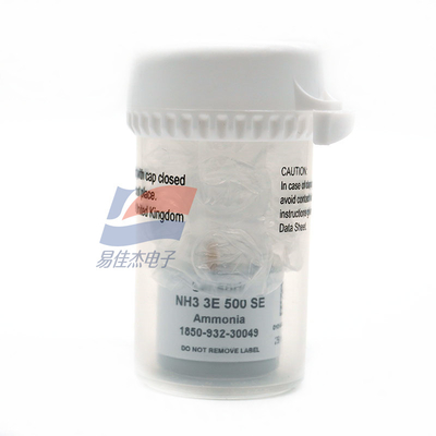 NH3 3E 500 SE Sensor de gas electroquímico Sensor de gas de amoníaco 0-500ppm Baja susceptibilidad a cambios bruscos de humedad Aplicaciones portátiles y de punto fijo