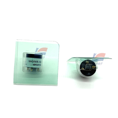 NH3/MR-100 Sensor de gas de amoníaco de 3 electrodos Sensor de gas electroquímico Detección de fugas Medición discontinua para detectores de gas portátiles