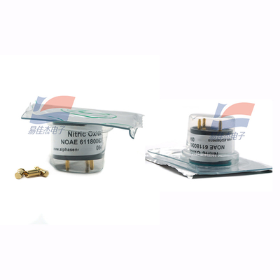 NO-A1 NO-AE Sensor de gas electroquímico Sensor de óxido nítrico Sensor NO Sensor Tamaño estándar de la industria Para detectores de gas portátiles Instrumentos de seguridad portátiles Monitoreo de aire urbano y analizadores de gas en pila