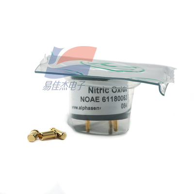 NO-A1 NO-AE Sensor de gas electroquímico Sensor de óxido nítrico Sensor NO Sensor Tamaño estándar de la industria Para detectores de gas portátiles Instrumentos de seguridad portátiles Monitoreo de aire urbano y analizadores de gas en pila