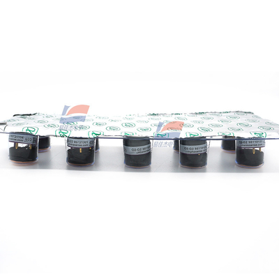 O2-G2 Sensor de oxígeno de gas de tamaño miniatura Sensor de oxígeno de O2 Sensor de gas electroquímico Sensor de gas galvánico estándar Sensores galvánicos utilizan plomo para mayor confiabilidad Pero detectores de gas portátiles de vida fijos