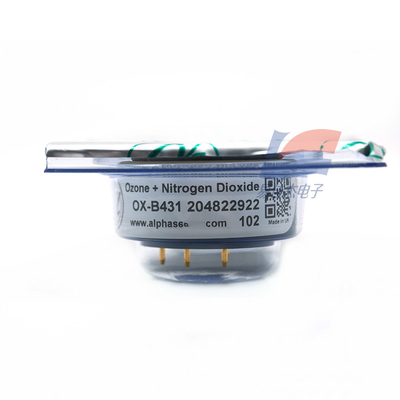 OX-B431 Sensor de gases electroquímicos Sensor de ozono y de dióxido de nitrógeno Sensor de O3 Sensor y sensor de NO2 Baja sensibilidad al SO2 y sensibilidad repetible al NO2 Incluido el monitoreo de emisiones