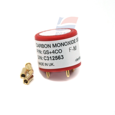 GS+4CO F-M Sensor de gas electroquímico adecuado para ambientes de alta concentración