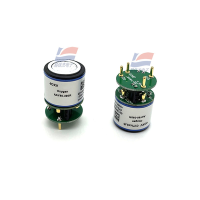 Sensor de oxígeno de gas O2-A2 O2-A3 4OX-V 4OXV 7OX-V 7OXV S+4OX SGX-4OX AAY80-390 Sensor de gas electroquímico Sensor de O2 sin fugas de alto rendimiento para el analizador de gases de oxígeno