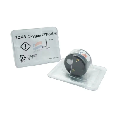 Sensor de oxígeno de gas O2-A2 O2-A3 4OX-V 4OXV 7OX-V 7OXV S+4OX SGX-4OX AAY80-390 Sensor de gas electroquímico Sensor de O2 sin fugas de alto rendimiento para el analizador de gases de oxígeno