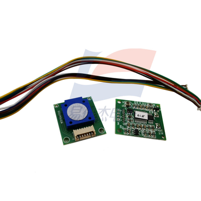 El módulo de sensor de ozono electroquímico YJJ ZE25-O3 se utiliza en equipos de monitoreo de la calidad del aire