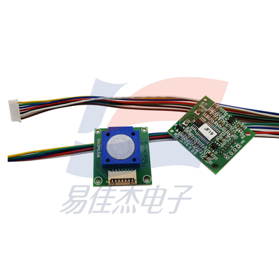 El módulo de sensor de ozono electroquímico YJJ ZE25-O3 se utiliza en equipos de monitoreo de la calidad del aire