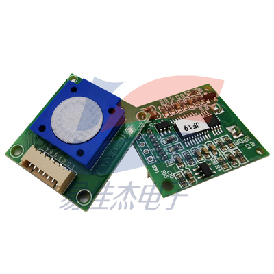 El módulo de sensor de ozono electroquímico YJJ ZE25-O3 se utiliza en equipos de monitoreo de la calidad del aire