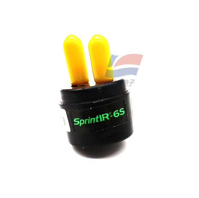 Sensor de gas SprintIR-6S Respuesta rápida NDIR Sensor de CO2 Sensor de dióxido de carbono Ideal para aplicaciones de energía muy baja y batería para pruebas de aptitud Profiles de dióxido de carbono