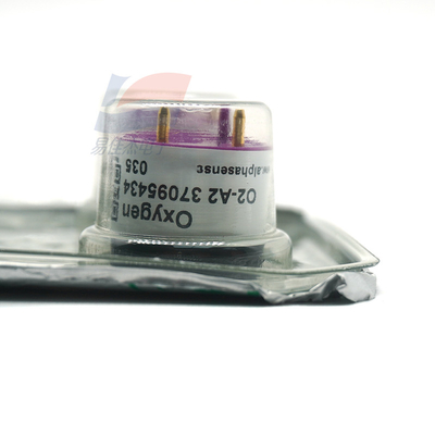 O2-A2 SR-X10-C1 Sensor de oxígeno de gas Alphasense O2 Tiempo de respuesta 90s 2 años
