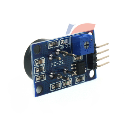 Sensor de gas TGS832-A00 Módulo de alta sensibilidad a los gases refrigerantes Respuesta rápida para la detección de clorofluorocarbonos (CFC) Detectores de fugas de refrigerantes de instalación portátil y fija