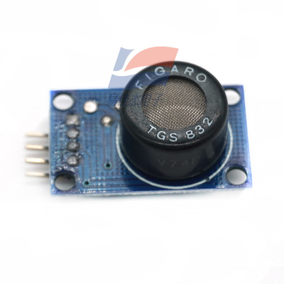 Sensor de gas TGS832-A00 Módulo de alta sensibilidad a los gases refrigerantes Respuesta rápida para la detección de clorofluorocarbonos (CFC) Detectores de fugas de refrigerantes de instalación portátil y fija