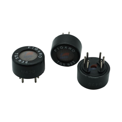 Sensor de gas TGS832-A00 Módulo de alta sensibilidad a los gases refrigerantes Respuesta rápida para la detección de clorofluorocarbonos (CFC) Detectores de fugas de refrigerantes de instalación portátil y fija