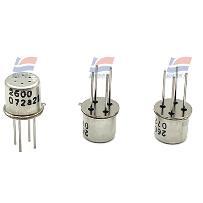 Sensor de calidad del aire Sensor VOC TGS2600 Sensor de gas Bajo consumo de energía Alta sensibilidad a los contaminantes gaseosos del aire Para los limpiadores de aire Control de ventilación
