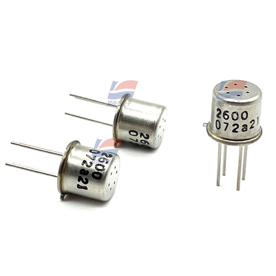 Sensor de calidad del aire Sensor VOC TGS2600 Sensor de gas Bajo consumo de energía Alta sensibilidad a los contaminantes gaseosos del aire Para los limpiadores de aire Control de ventilación