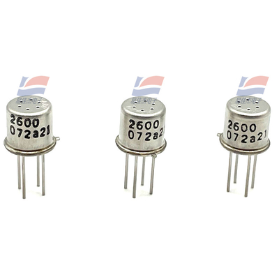 Sensor de calidad del aire Sensor VOC TGS2600 Sensor de gas Bajo consumo de energía Alta sensibilidad a los contaminantes gaseosos del aire Para los limpiadores de aire Control de ventilación