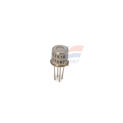 Sensor de gas TGS2616-C00 Sensor de hidrógeno Alta selectividad al hidrógeno Tamaño pequeño y bajo consumo de energía Para el mantenimiento del aceite del transformador Detectores de gas portátiles