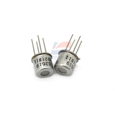 TGS2619-C00/C01 Sensor de gas Consumo Alta sensibilidad al gas metano Larga vida útil para alarmas de fuga de gas domésticas