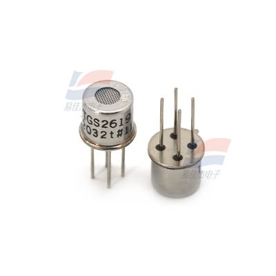 TGS2619-C00/C01 Sensor de gas Consumo Alta sensibilidad al gas metano Larga vida útil para alarmas de fuga de gas domésticas