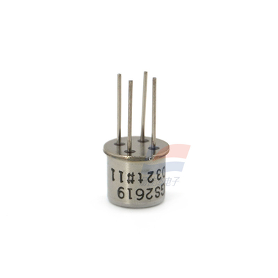 TGS2619-C00/C01 Sensor de gas Consumo Alta sensibilidad al gas metano Larga vida útil para alarmas de fuga de gas domésticas