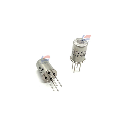 TGS2619-C00/C01 Sensor de gas Consumo Alta sensibilidad al gas metano Larga vida útil para alarmas de fuga de gas domésticas