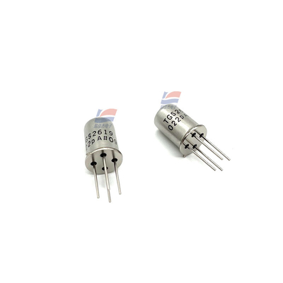 TGS2619-C00/C01 Sensor de gas Consumo Alta sensibilidad al gas metano Larga vida útil para alarmas de fuga de gas domésticas
