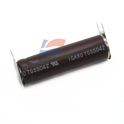 Sensor de gas de monóxido de carbono TGS5042 Operable con batería Selectividad de alta repetibilidad al monóxido de carbono (CO) Baja sensibilidad al etanol Para detectores de CO residenciales y comerciales