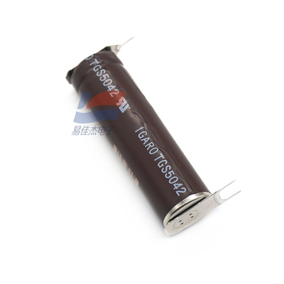 Sensor de gas de monóxido de carbono TGS5042 Operable con batería Selectividad de alta repetibilidad al monóxido de carbono (CO) Baja sensibilidad al etanol Para detectores de CO residenciales y comerciales