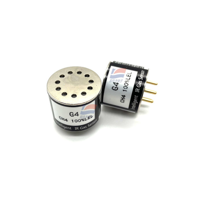 YJJ G4-CH4 Sensor de gas metano infrarrojo es a prueba de explosiones y libre de oxígeno para instrumentos de medición
